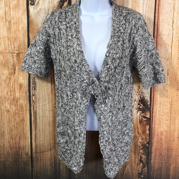 Anthropologie Sweaters - Anthropologie MOTH Loose Knit Single Snap Cardigan